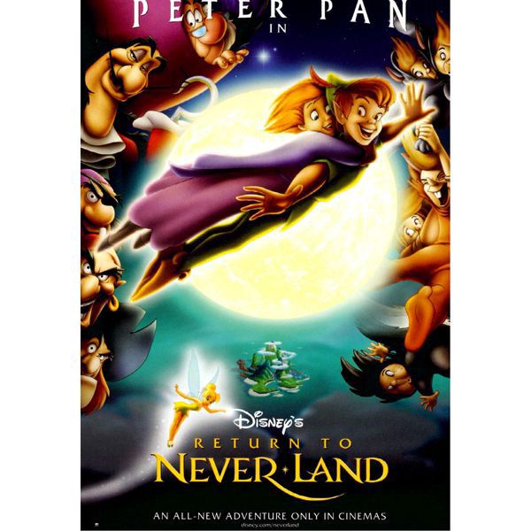 【メール便送料無料】 ディズニー　ピーター・パンポストカード【Peter Pan】ネバーランド　通販　　プレゼント