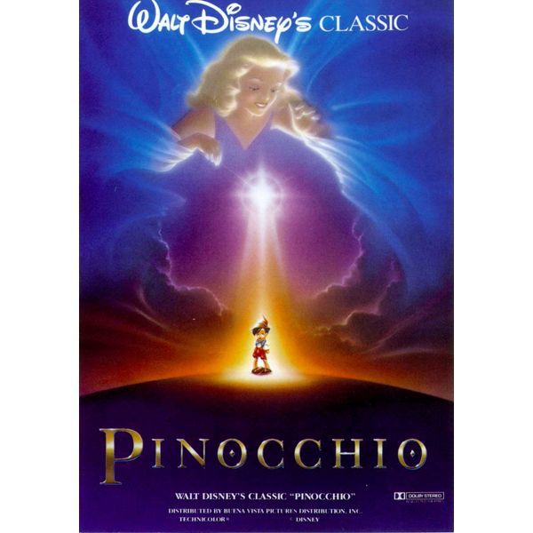 【メール便送料無料】 ディズニー　ピノキオポストカード【Pinocchio】　通販　　プレゼント