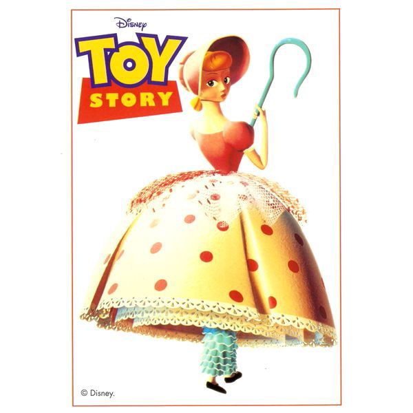 【メール便送料無料】 トイストーリー【TOY STORY】ポストカード　ピクサー　通販　ボーピープ　 ...