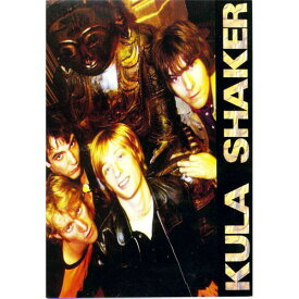 【メール便送料無料】 クーラ・シェイカー【Kula Shaker】ポストカード　通販　　プレゼント