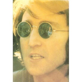 【メール便送料無料】 ジョン・レノン　ザ・ビートルズ【THE BEATLES　John Lennon】ポストカード　通販　　プレゼント
