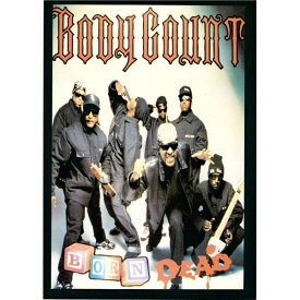 【メール便送料無料】 ボディ・カウントポストカード【BODY COUNT】　通販　　プレゼント