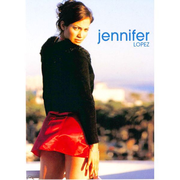 【メール便送料無料】 ジェニファー・ロペス【Jennifer Lopez】ポストカード　通販　　プレゼント