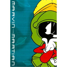 【メール便送料無料】 ワーナー　マービン・ザ・マーシャンポストカード【Marvin the Martian】ルーニー・テューンズ　通販　　プレゼント