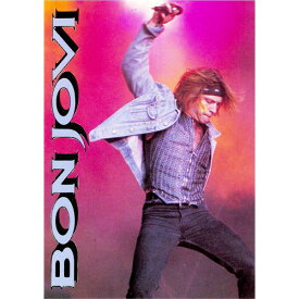 【メール便送料無料】 ボン・ジョヴィポストカード【BON JOVI】　通販　　プレゼント