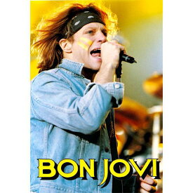 【メール便送料無料】 ボン・ジョヴィポストカード【BON JOVI】　通販　　プレゼント