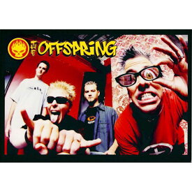 【メール便送料無料】 ジ・オフスプリング【The Offspring】ポストカード　通販　　プレゼント