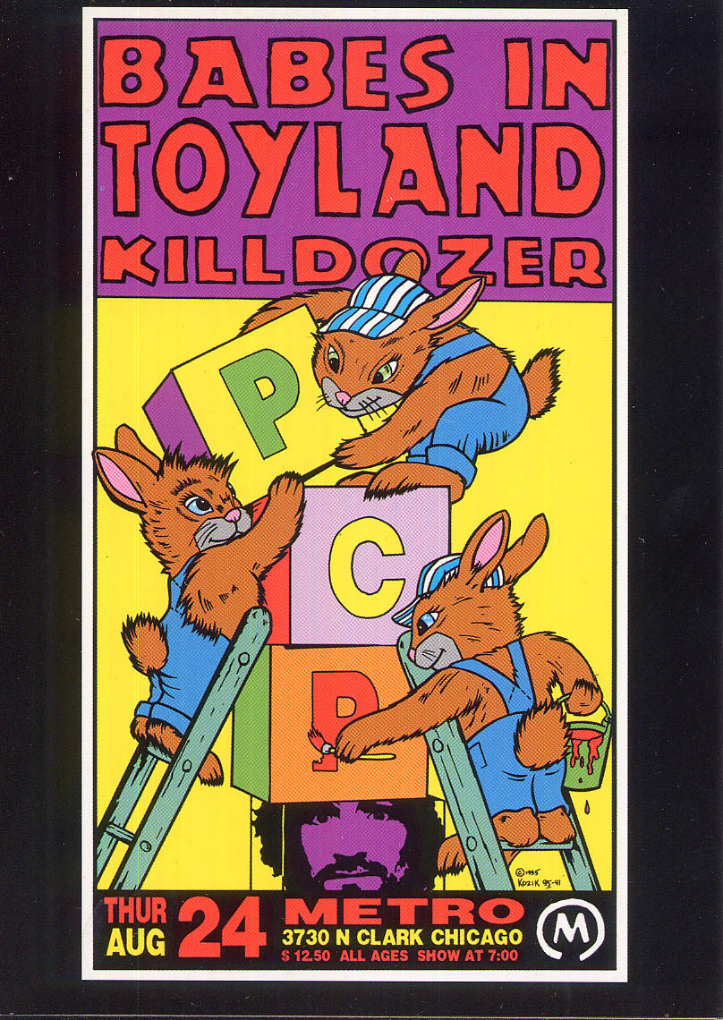 【メール便送料無料】 ポストカード　【Babies in Toyland Chicago 1995】　通販　　プレゼント