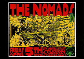 【メール便送料無料】 ポストカード　【The Nomads Stockholm 1996】　通販　　プレゼント