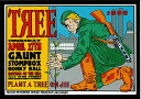 【メール便送料無料】 ポストカード 【Tree San Francisco 1996】 通販 プレゼント