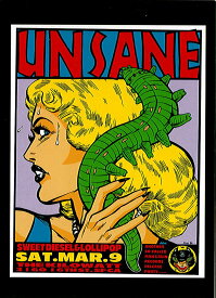 【メール便送料無料】 ポストカード　【Unsane San Francisco 1996】　通販　　プレゼント