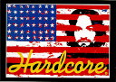 【メール便送料無料】 ポストカード 【Hardcore Charlie Flag】 通販 プレゼント