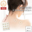ボディケアステッカー ZERO Fit お試し9枚入 | シール 磁場 身体 疲労 緩和 リラックスグッズ 体 カラダ 頭痛 腰痛 肩こり 首 腰 肩 こり 痛...