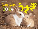 JTBのカレンダー ふわふわうさぎ 2024 壁掛け 動物 (カレンダー2024)