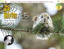 カレンダー2024 太田達也セレクション 森の動物たち Tiny Story in the Forests（月めくり/壁掛け） (ヤマケイカレンダー2024)