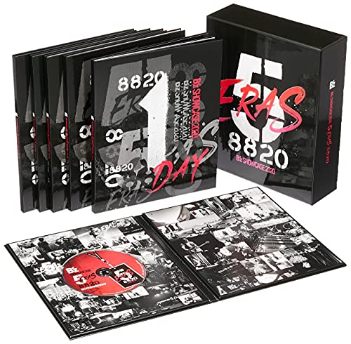 【予約受付終了】完全受注生産限定 「B'z SHOWCASE 2020 -5 ERAS 8820-Day1~5 COMPLETE BOX」 (DVD)