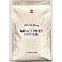 MyProtein マイプロテイン Impact ホエイプロテイン (限定フレーバー) ミルクティー 1キログラム (x 1)