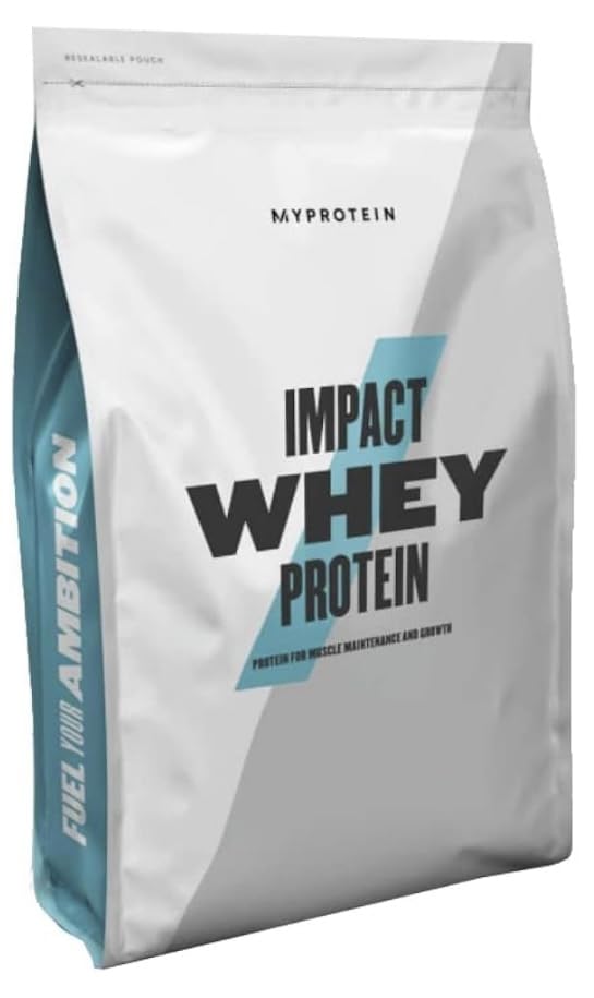 MyProtein 1 kg Natural Vanilla Impact Whey Protein ...