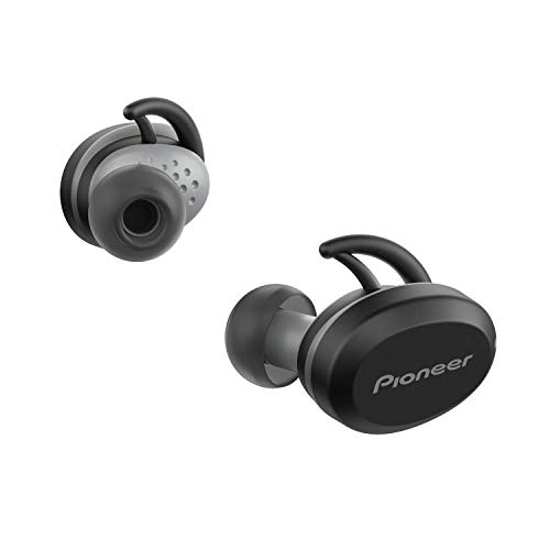 パイオニア 完全ワイヤレスイヤホン Bluetooth対応/左右分離型/マイク付き グレー SE-E8TW(H) パイオニア 完全ワイヤレスイヤホン Bluetooth対応/左右分離型/マイク付き グレー SE-E8TW(H)