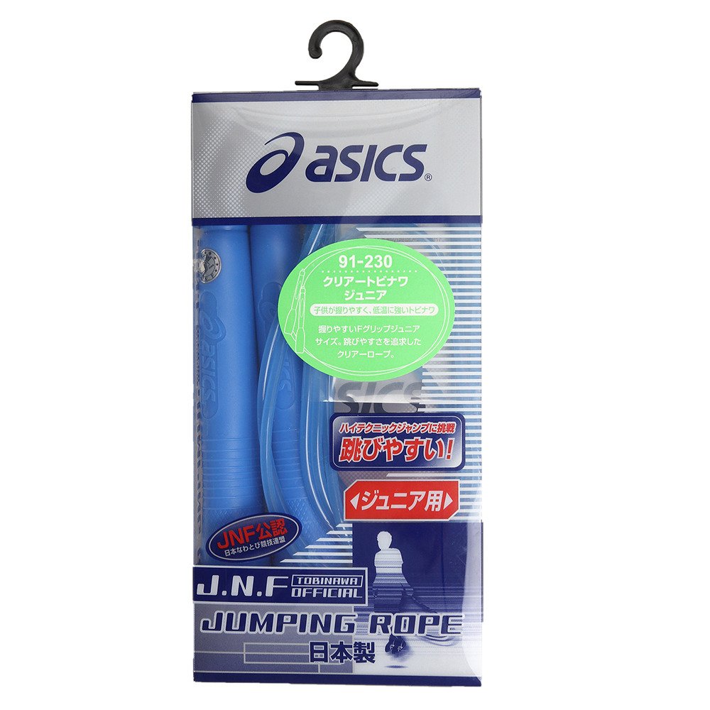 asics(アシックス) クリアートビナワジュニア 91-230 樹脂 ブルー F