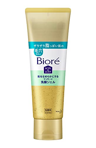 ビオレ おうちdeエステ 洗顔ジェル なめらか 240g 気分すっきりリラックスアロマの香り ビオレ おうちdeエステ 洗顔ジェル なめらか 240g 気分すっきりリラックスアロマの香り