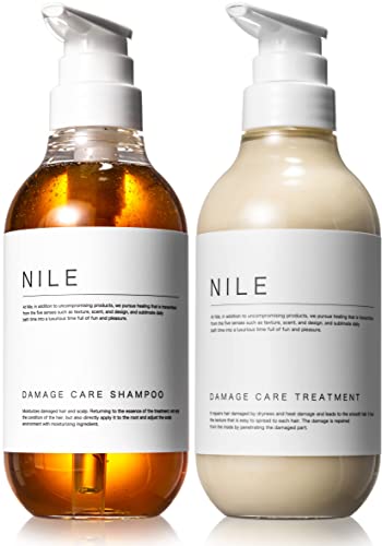 NILE ダメージケア シャンプー トリートメント セット各400ml (アップルフラワーの香り) NILE ダメージケア シャンプー トリートメント セット各400ml (アップルフラワーの香り)
