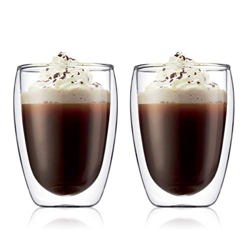 BODUM ボダム PAVINA パヴィーナ ダブルウォール グラス 350ml 2個セット  4559-10J