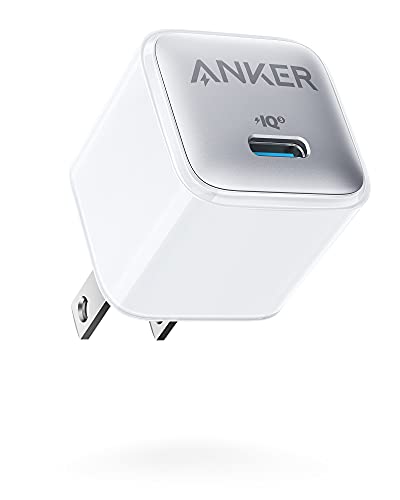 Anker Nano Charger (20W) USB-C ® ŴPSEѴŬ/PowerIQ 3.0 (Gen2)ܡiPhone Android ¾Ƽﵡб (ۥ磻)