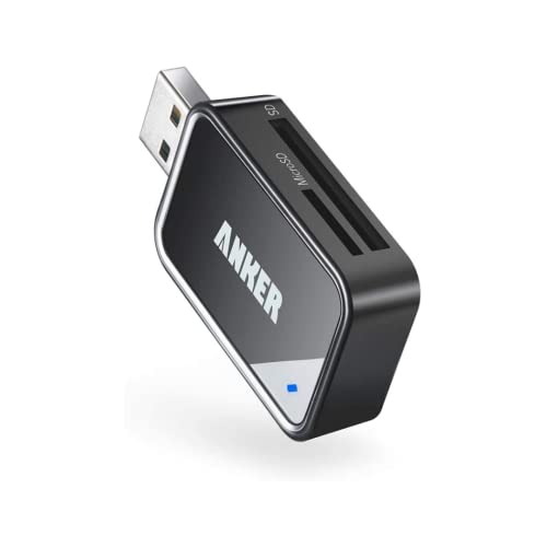 Anker 2-in-1 USB 3.0 ポータブルカードリーダー【microSDXC / microSDHC / microSD / MMC / RS-MMC / UHS-Iカード用】 Anker 2-in-1 USB 3.0 ポータブルカードリーダー【microSDXC / microSDHC / microSD / MMC / RS-MMC / UHS-Iカード用】
