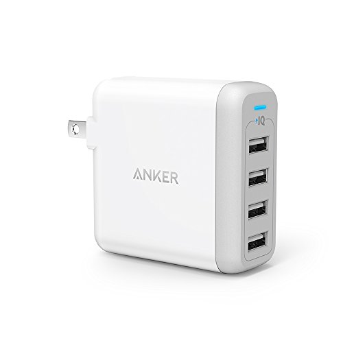 Anker PowerPort 4 (40W 4ポート US