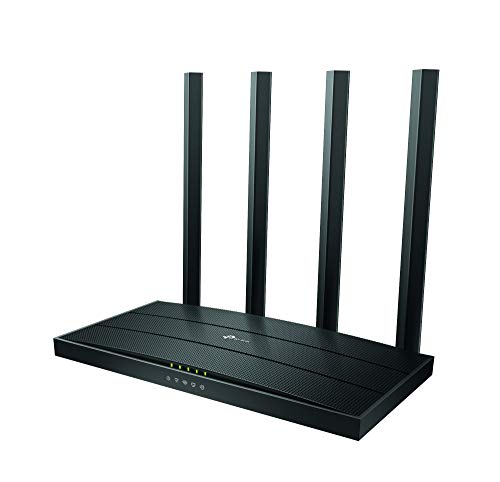 TP-Link WiFi 無線LAN ルーター dual_band AC1900規格 1300+600Mbps EasyMesh 対応 MU-MIMO ビームフォーミング メーカー保証 3年【 iPhone 14 iPhone SE Nintendo Switch PS5 ipad メーカー動作確認済み】Archer C80/A