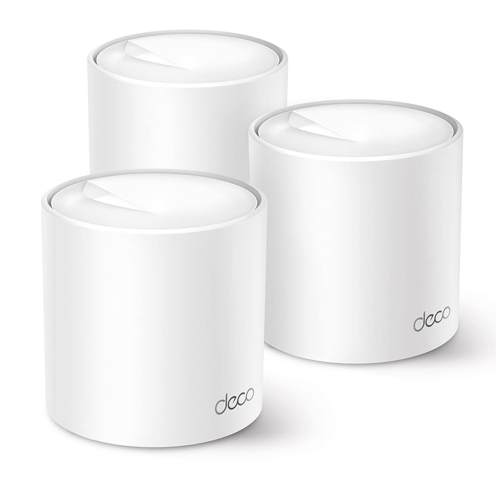 TP-Link WiFi ̵LAN롼 dual_band Wi-Fi6 2402 + 574 Mbps HE160 åWi-Fiƥ Deco X50/A 3˥å