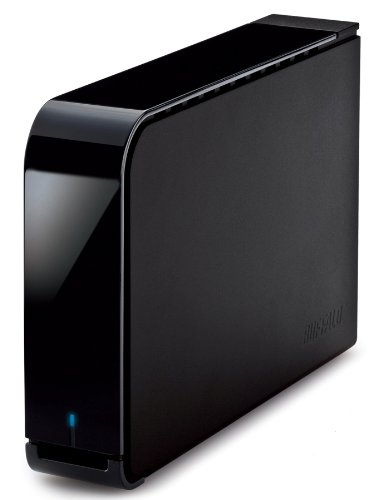 BUFFALO ターボPC EX2 USB3.0用 【Wii U動作確認済み】 外付けHDD 2TB ブラック HD-LB2.0TU3-BKC