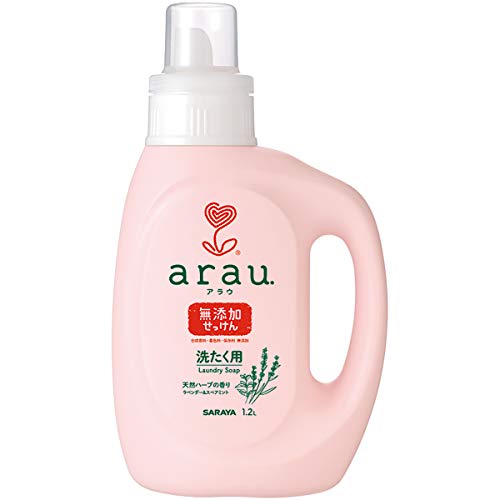 arau.(アラウ) 洗濯用 せっけん 本体 1.2リットル