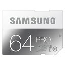 Samsung SDXCカード 64GB SAMSUNG PRO Class10 UHS-I対応 MB-SG64D/JPEC