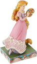 Enesco Disney Traditions by Jim Shore Tangled Princess Passion Rapunzel Figurine, 7 Inch, Multicolor