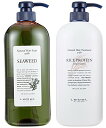 【定番セット】 ルベル(LebeL) ナチュラルヘアソープ ウィズ SW (シーウィード 720ml)& ナチュラルヘアトリートメント ウィズ RP (ライスプロテイン 720g) 2個アソート(4)