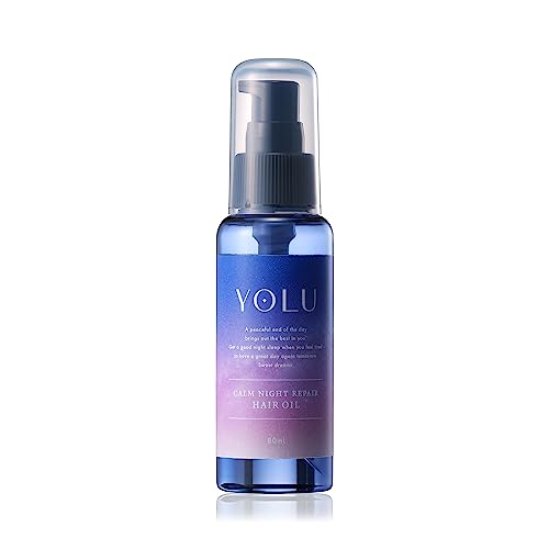 YOLU ヨル | ヘアオイル 【カームナイトリペア】 80ml 洗い流さないトリートメントのサムネイル