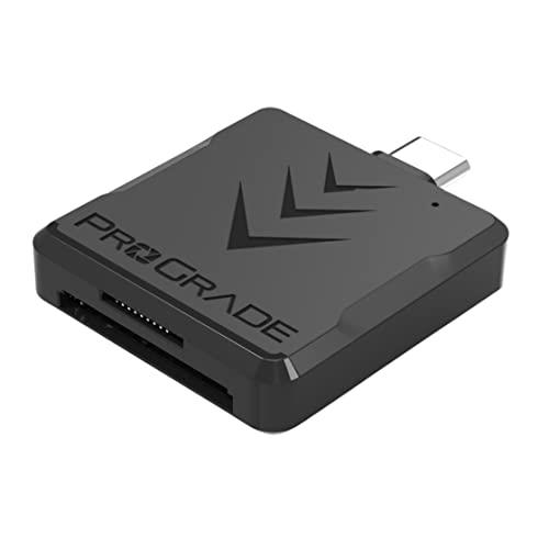 ProGrade Digital 【SD/microSD UHS-II】 ダブルスロットカードリーダー (PGM0.5) プログレードデジタル 正規 輸入品