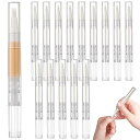 ツイストペン 容器 ネイルオイルペン 容器 3ml 21本 メイク容器 透明 回転式 ねじれブラシ ペン タイプ 詰め替え 容器 ツイストペン リップ オイル チューブ ネイルブラシペン 旅行小物 詰替え容器