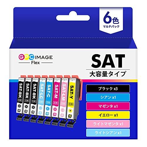 ץ   ĥޥ sat-6cl  6å+ SAT-BK2 (8) epson  ĥޥ Ĥޤ ߴ EP-715A EP-815A EP-714A EP-814A EP-712A EP-812A EP-713A EP-813A ץ󥿡...