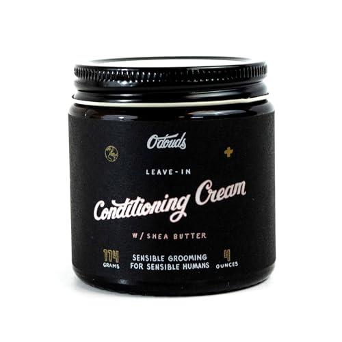 オダウズ コンディショニングクリーム (O'Douds Conditioning Cream) 114g / ヘアバーム ポマード 水性 ワックス ヘアジェル pomade ヘアグリース ヘアクリーム ヘアミルク トリートメント スタイリング剤 整髪料