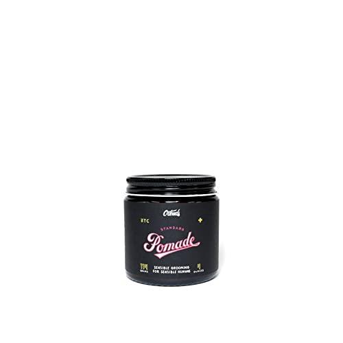 オダウズ スタンダードポマード (O'Douds STANDARD POMADE) 114g ヘアバーム ポマード 水性 ワックス ヘアジェル pomade ヘアグリース ヘアクリーム ヘアミルク スタイリング剤 整髪料