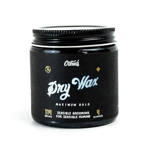 オダウズ ドライワックス (O'Douds DRY WAX) 114g / ヘアバーム ポマード 水性 ワックス ヘアジェル pomade ヘアグリース ヘアクリーム ヘアミルク スタイリング剤 整髪料