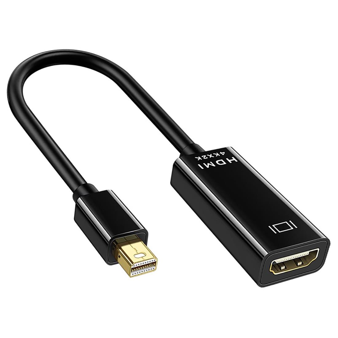 Mini DisplayPort to HDMI 変換アダプタ【4K