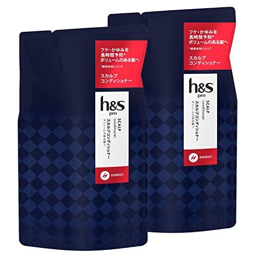 h&s PRO(エイチアンドエス プロ) スカルプコンディショナー エナジー 詰め替え 300g ×2個