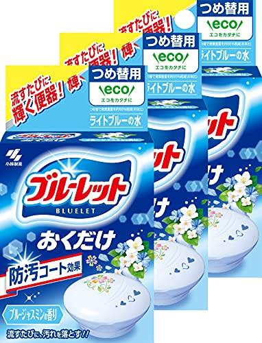 【まとめ買い】ブルーレットおくだけ トイレタンク芳香洗浄剤 ブルージャスミンの香り 詰め替え用 25g×3個 【まとめ買い】ブルーレットおくだけ トイレタンク芳香洗浄剤 ブルージャスミンの香り 詰め替え用 25g×3個