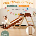 【短納期】多機能ジャングルジム すべり台 滑り台 屋内 室内用 大型遊具 室内遊具 キッズ 子供 誕生日プレゼント おもちゃ 室内遊具 室内用ジム 遊具 モノト...