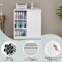 【即納】スチール書庫 引き戸タイプ 書類保管庫 90*40*106cm 80*40*180cm 保管庫 収納 オフィス 事務所 更衣室 学校 業務用 書庫 おし...