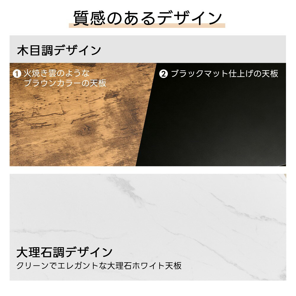 パソコンデスク シンプルワークデスク ゲーミングテーブル 幅120cm 高さ40cm PCデスク 学習机 勉強机 折りたたみ 完成品 木製 しっかりした構造 おしゃれ ダイニング 書斎 組立不要 [2]